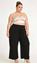 Picture of CURVY GIRL WIDE LEG PANTS WITH BELT